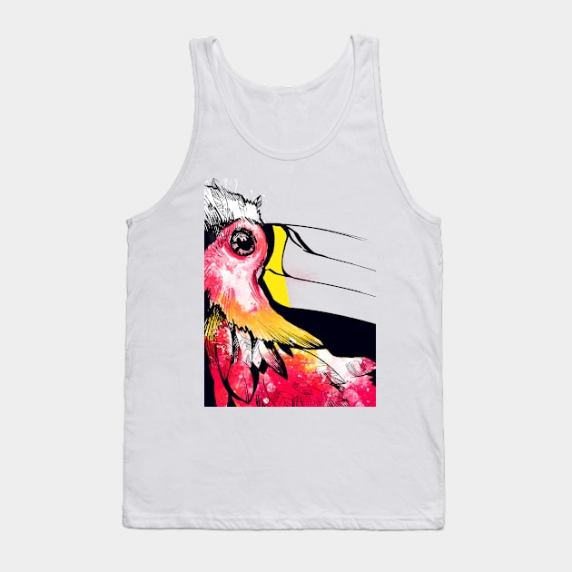 BIRD Tank Top by ToriaB